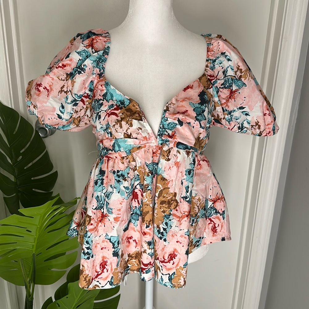 Buddy Love Peplum Top
